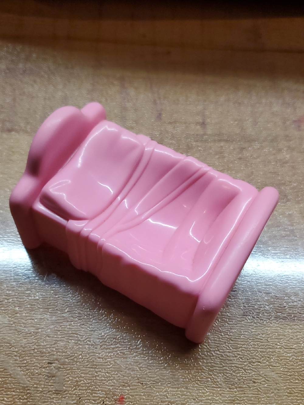 2001 Fisher Price Little People Home Sweet Home Bed